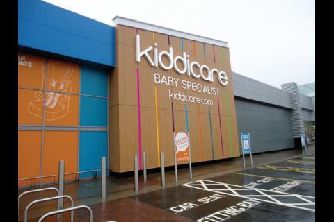Kiddicare’s new store in Nottingham